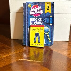 Zuru Mini Brands Forever in Blue Book